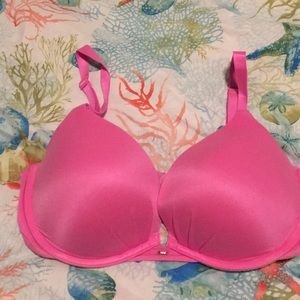 Pink Victoria secret bra
